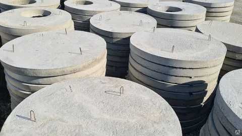 колодец,дниша,плита перекритя