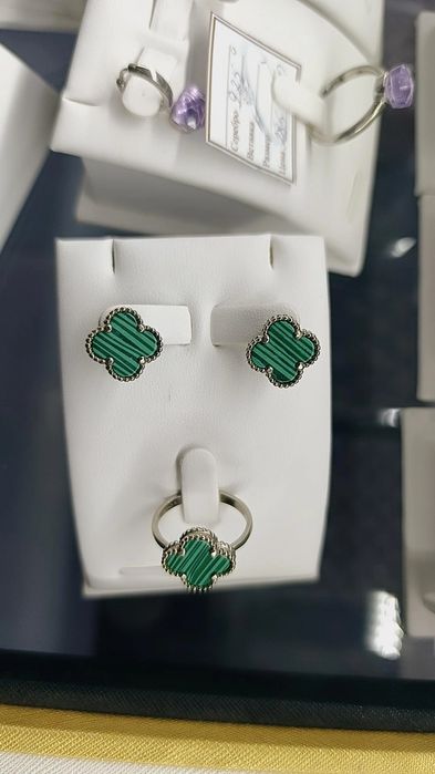 Серебро 925 комплект. Кумуш. Silver