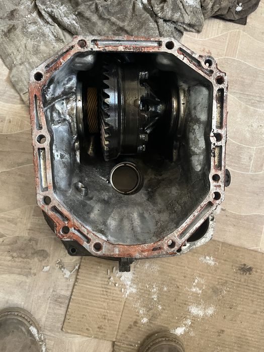 Форестер 1997 года редуктор сорок збубов