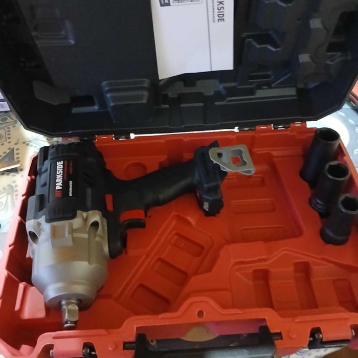 Нов гайковерт от Германия