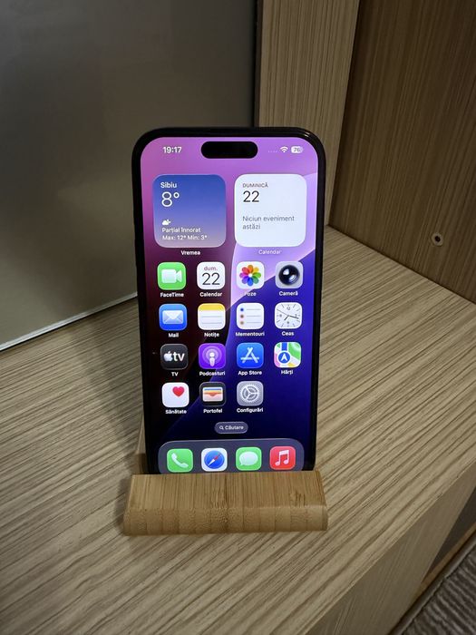 Iphone 15, black, 90% bateria. Impecabil.