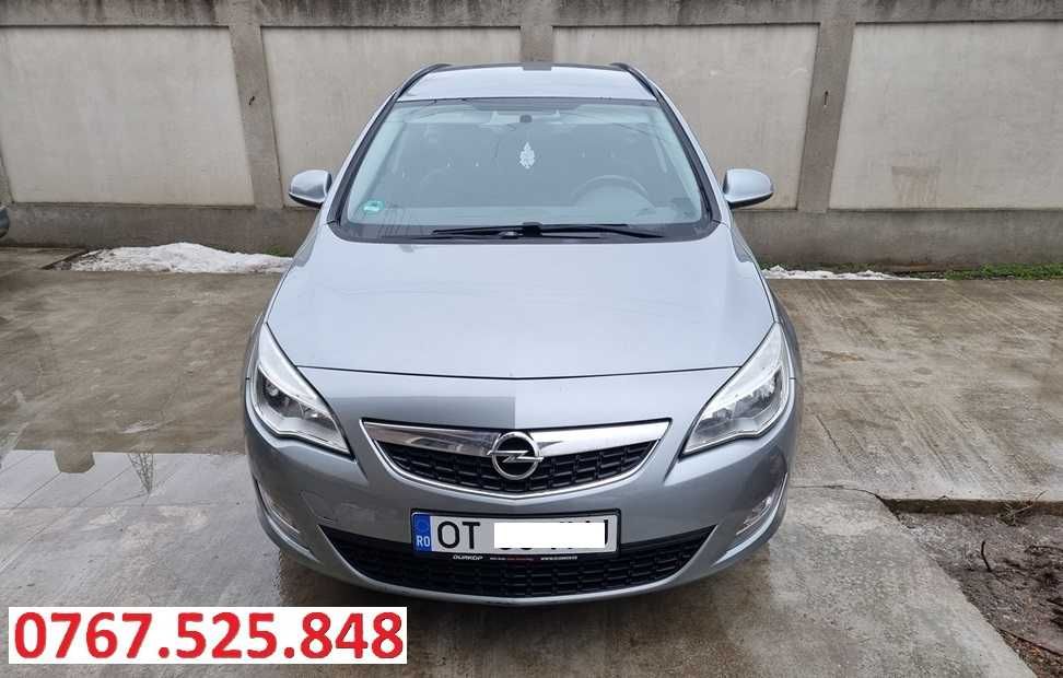 Opel Astra J 2011 motor 1,7 diesel Euro 5