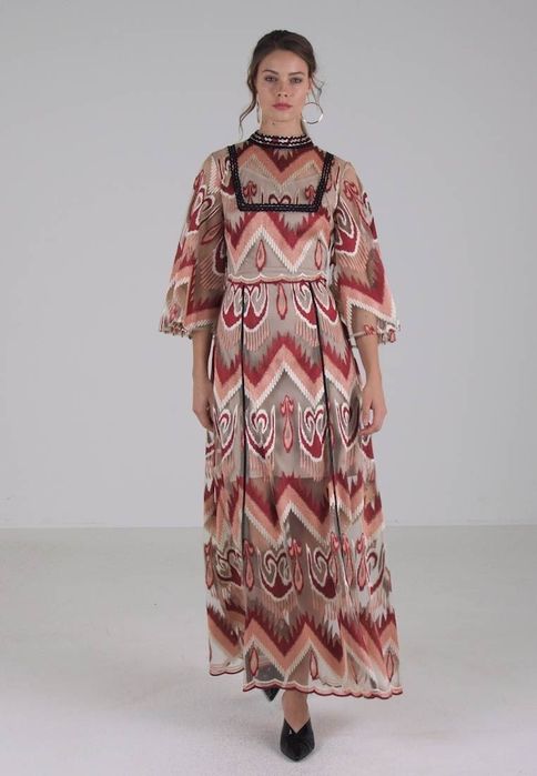 Rochie Frock and Frill CACIA (NOU)