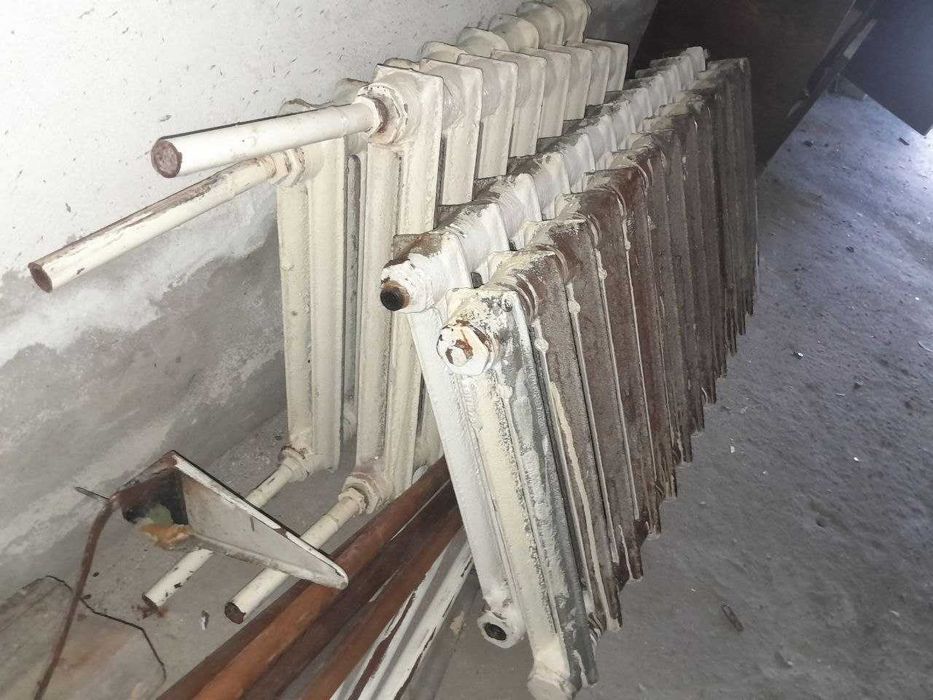 Чугунные радиаторы отопления