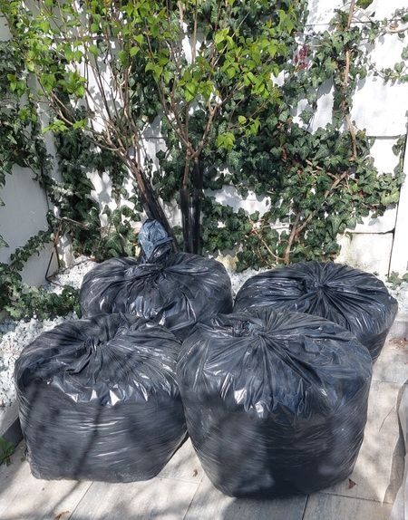 Mulci maro din lemn de brad - 50mp