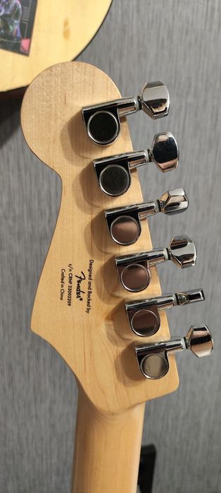 Электрогитара Squier Sonic™ Stratocaster® HSS Black