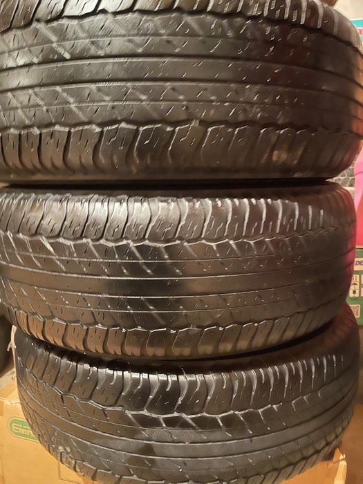шины Dunlop 265/65R17