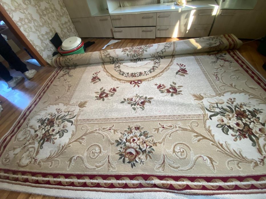 Ковер шерстяной 3х4 м