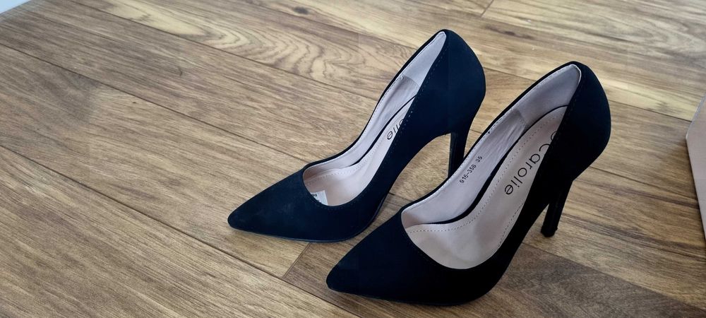 Дамски обувки на ток