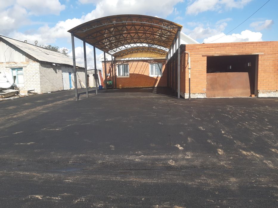 Асфальт асфалтирован укладки