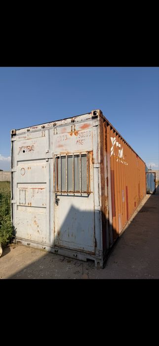 Konteyner katta. 2ta