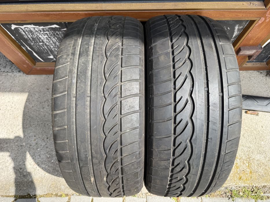 2бр. Летни Гуми С Борд 235/50R/18 -DUNLOP- DOT:1713, 5.4мм. *40€ за 2бр.*