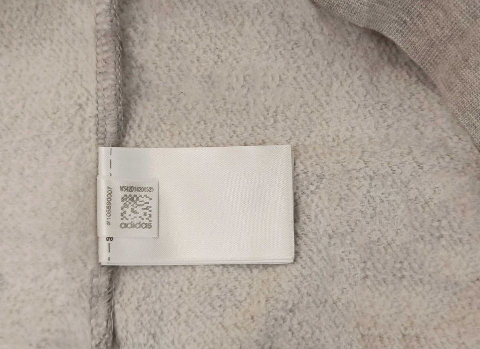 Hanorac Sport Adidas - Striped Grey