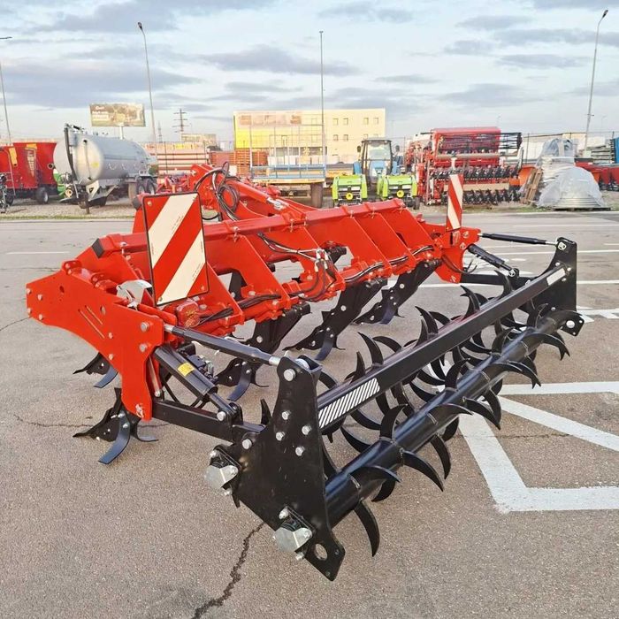 Scarificator Bufer, model CGM-7  300 cm, 175-245 CP, tavalug hidraulic