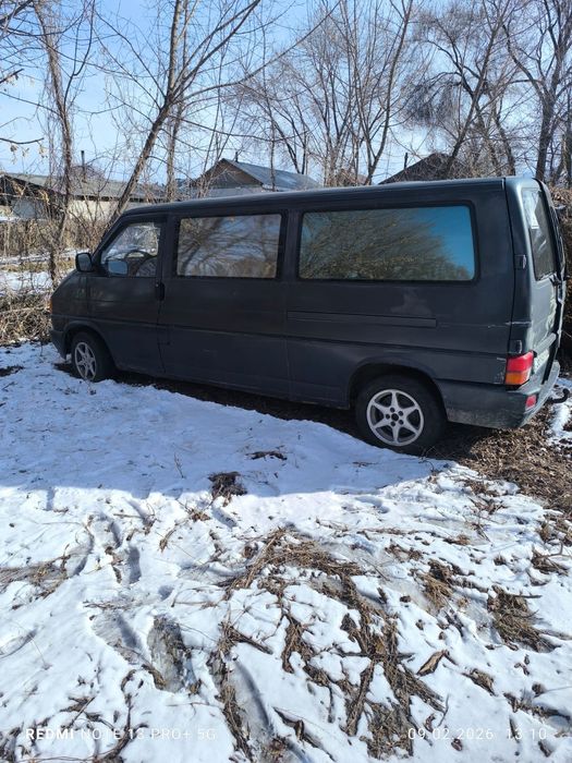 Фольксваген каравелла