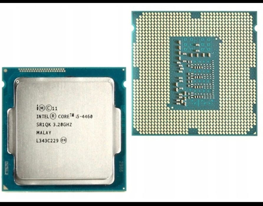 Kit  PC - Intel i5-4460, GTX 750 Ti 2GB, Placă de bază MSI H81M, 16GB RAM+Sursă Deluxe
