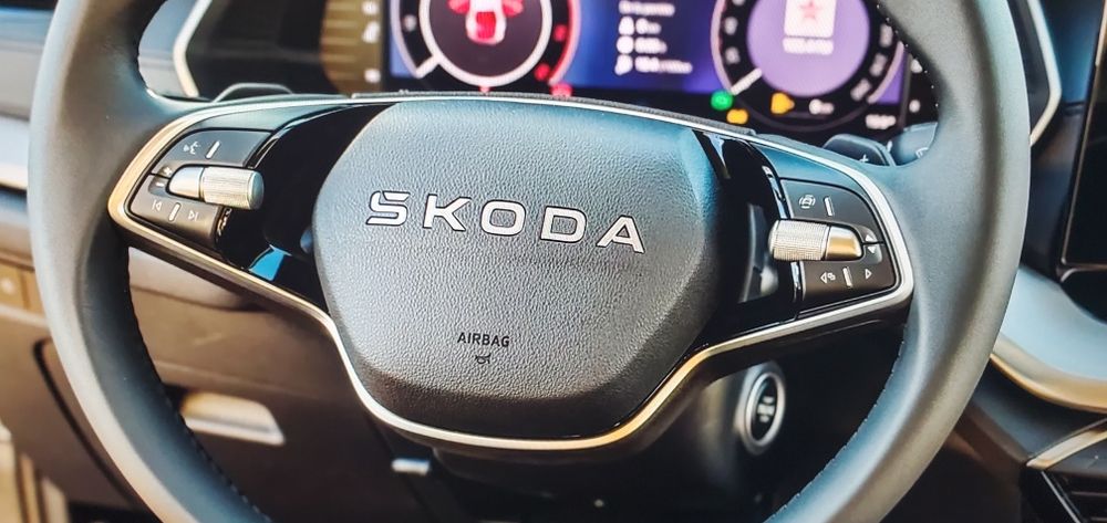 Airbag Volan Skoda Octavia IV Facelift 2025 Original