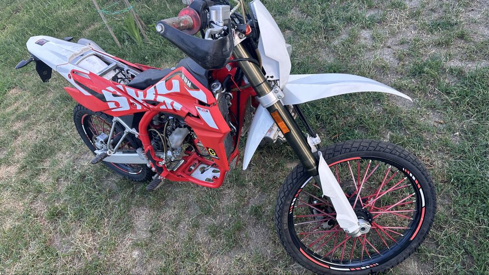 SWM 125R A1 2017 (enduro/cross) (Defect) Nu(Honda/Yamaha/KTM)