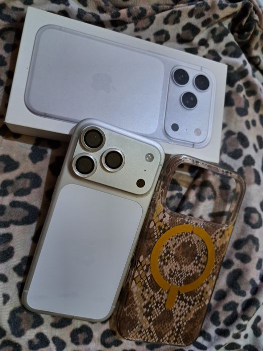 Iphone  17pro 256GB Argintiu