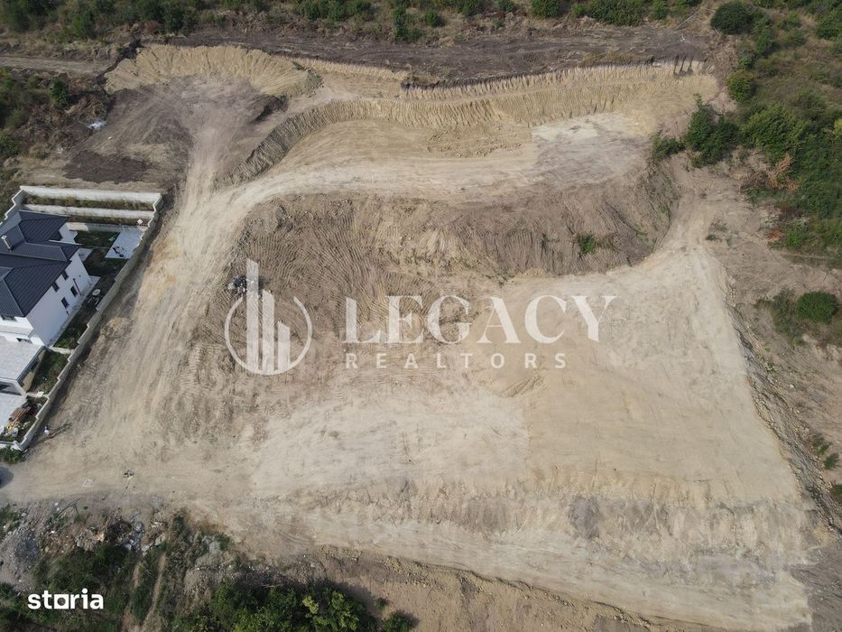 Teren intravilan pt dezvoltare imobiliară, lac Aroneanu, Iași