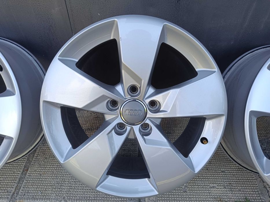 ОРИГИНАЛНИ джанти 17 ' 5x112 57,1 АУДИ TT A3 A4 / VW GOLF TOURAN SKODA