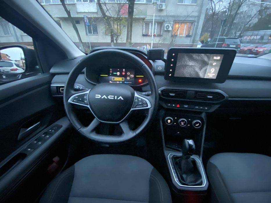 Jogger, 2024,motor 1.6 hybrid, automata, Extreme