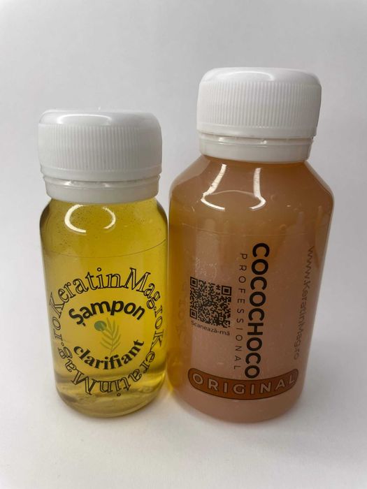 Kit pentru acasa Tratament Keratina Braziliana Cocochoco