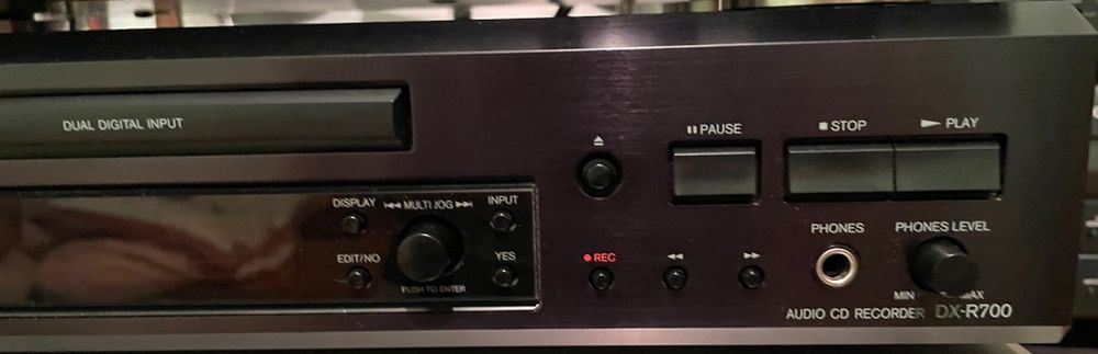 CD Recorder Onkyo DX-R700,cu Cdtext