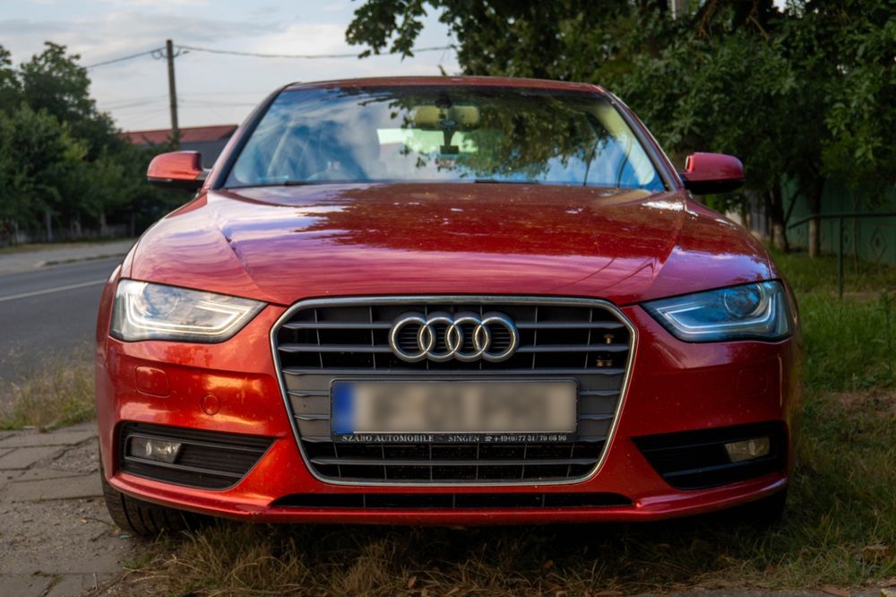 Audi a4 limuzină diesel 190 cai 2015