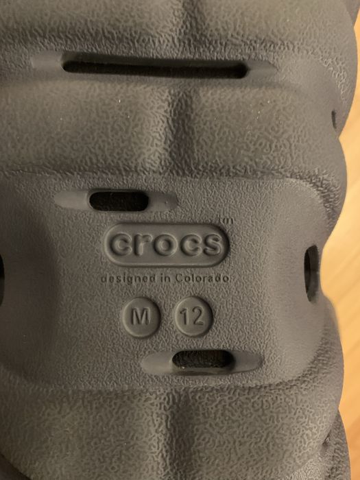 Crocs Echo Clog Gri