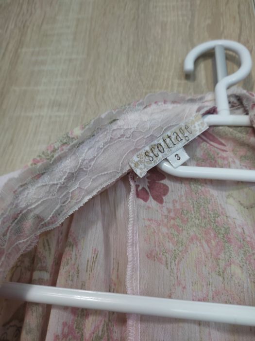 Дамска блуза от изкуствена материя