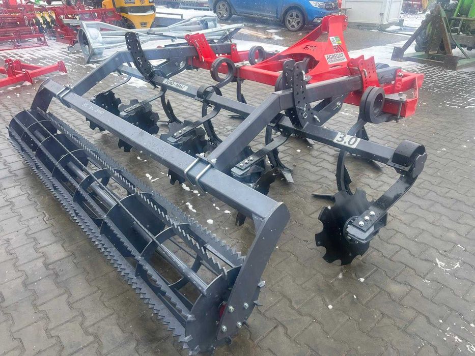 Култиватор Euro Masz – Ширина 2,6 и 3 м (Нов – година 2025)