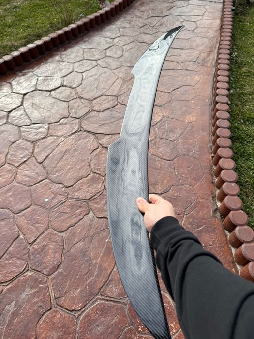 Eleron lip codita Portbagaj BMW G06 F96 X6 X6M Carbon