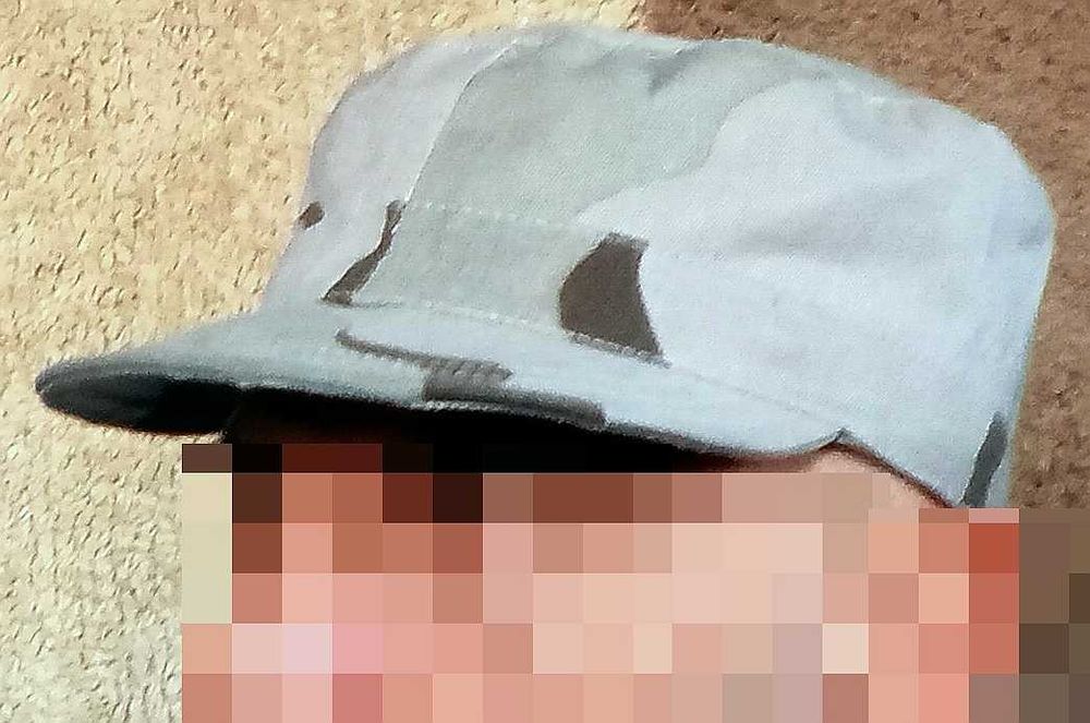 Войнишка шапка за пустиня. САЩ