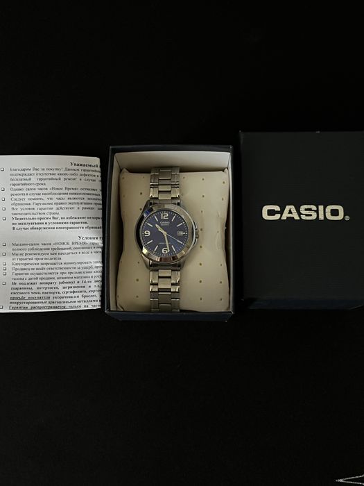 Часы Casio Оригинал MTP-1215A-2ADF