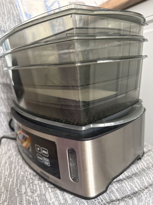 Пароварка Redmond