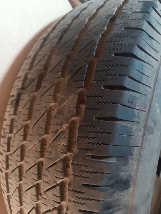 Диск с резиной M + S