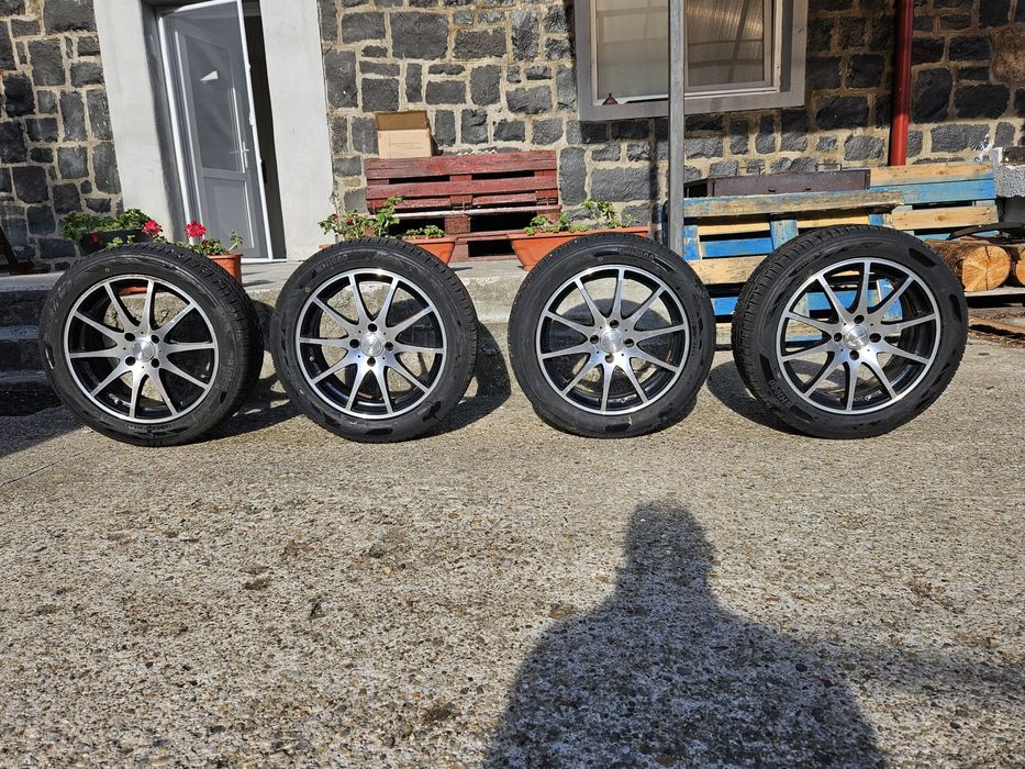 Jante cu anvelope R17