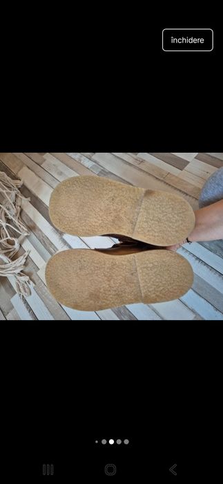 Cizme Enfant 27 lana interior