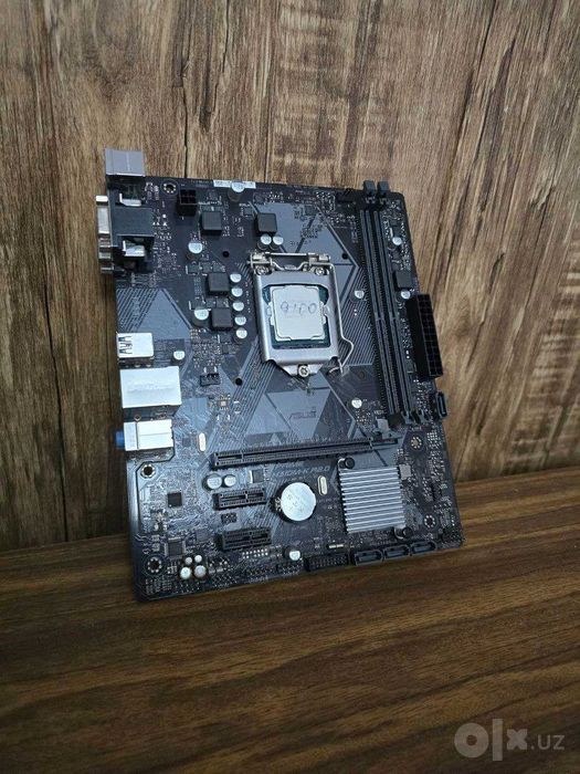 Asus H310M-K/Intel core i3-9100