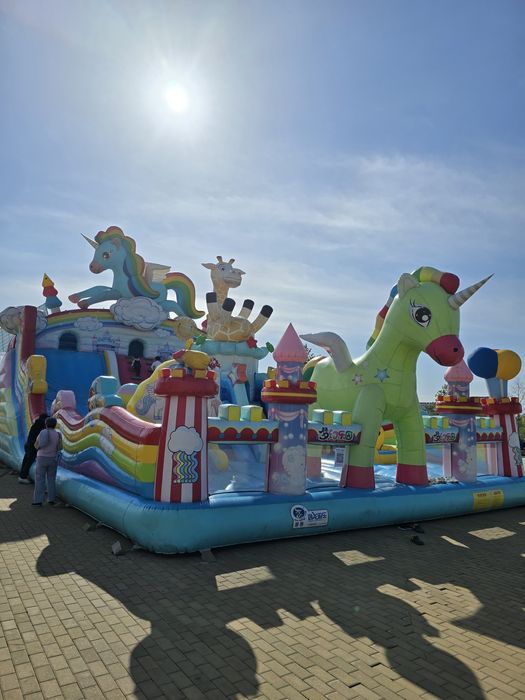 Батут надувной аттракцион