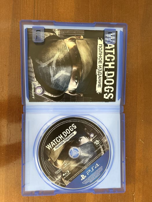 Watch Dogs полное издание Ps4