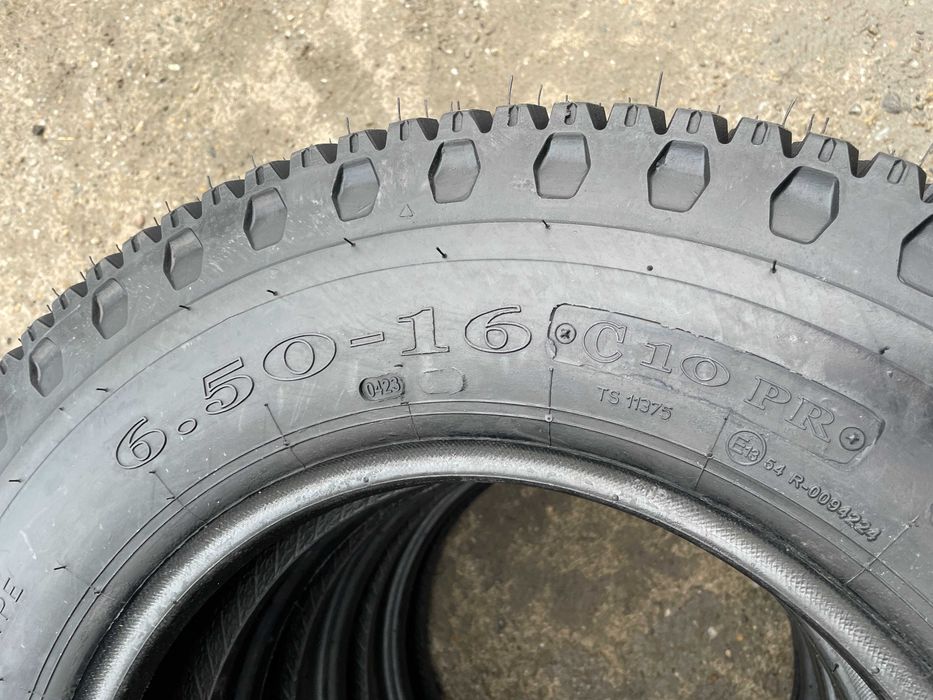 Anvelope noi 6.50-16 C marca OZKA pentru tractor fata