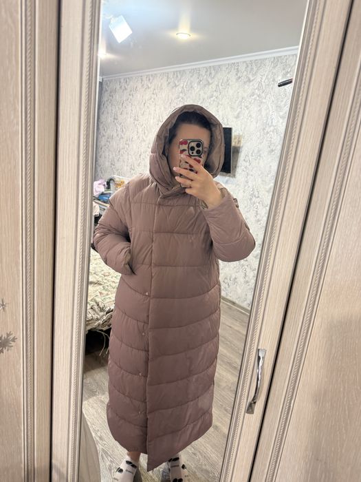 Зимний пуховик женский