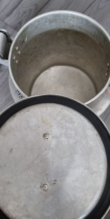 Бидон алюминиевый