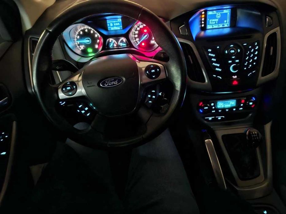 Ford Focus 1.6 Duratec - Лизинг