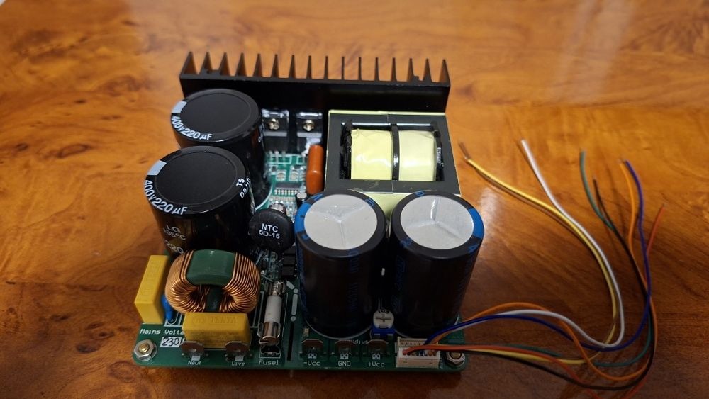 Sursa de alimentare 600W pentru amplificator