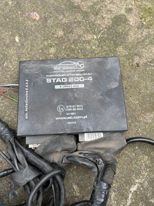 Instalatie GPL  incompleta