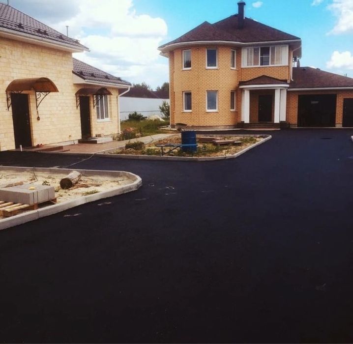 Укладка Асфальта Асфальтирование