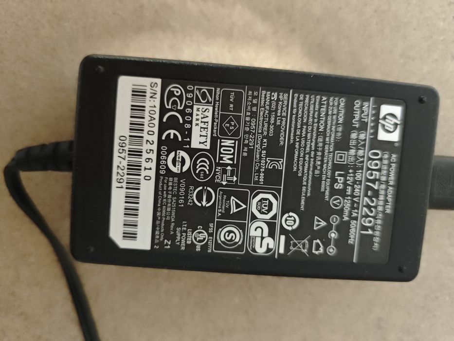 Провод питания для ноутбука